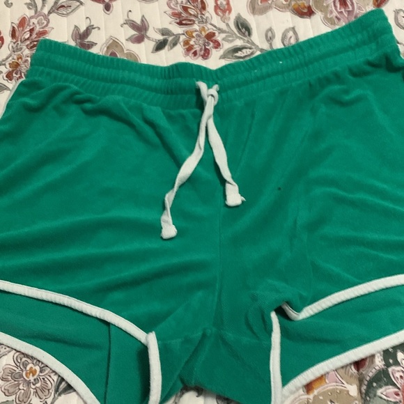 Bundle of Flirtitude Active velour shorts - Picture 7 of 14